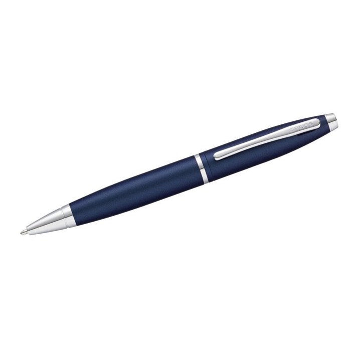 Cross AT0112-18 Calais Metallic Blue Ballpoint Pen - A21127