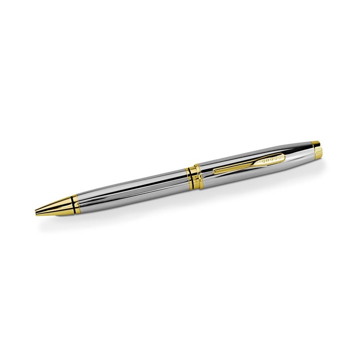 Cross AT0662-2 Coventry Polished Chrome Two Tone Ballpoint Pen - A21130