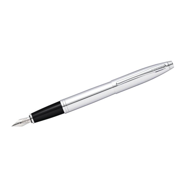 Cross AT0116-1MS Calais Polished Chrome Fountain Pen - A21147