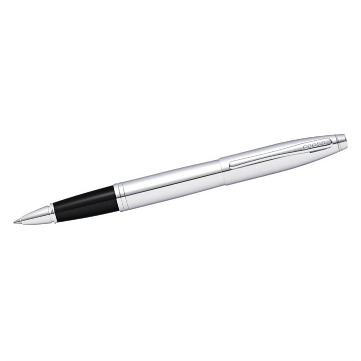 Cross AT0115-1 Calais Polished Chrome Rollerball Pen - A21148
