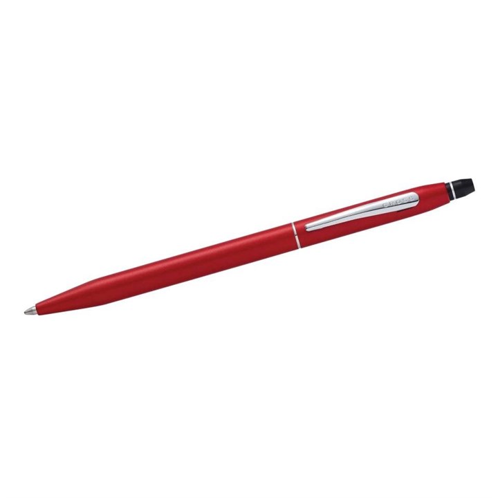 Cross AT0622-119 Click Crimson Ballpoint Pen - A21149