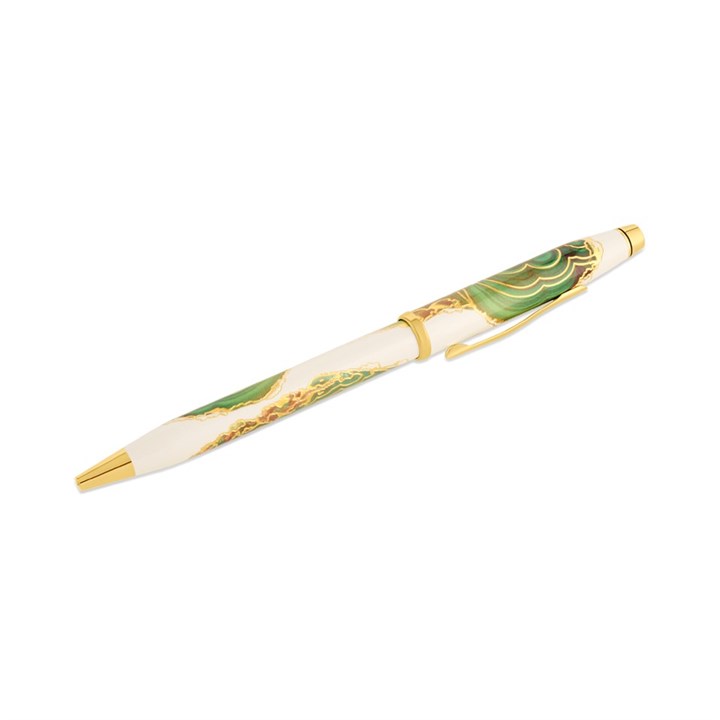 AT0752-2 Wanderlust Ballpoint With Gold Plated Appointments - A21154