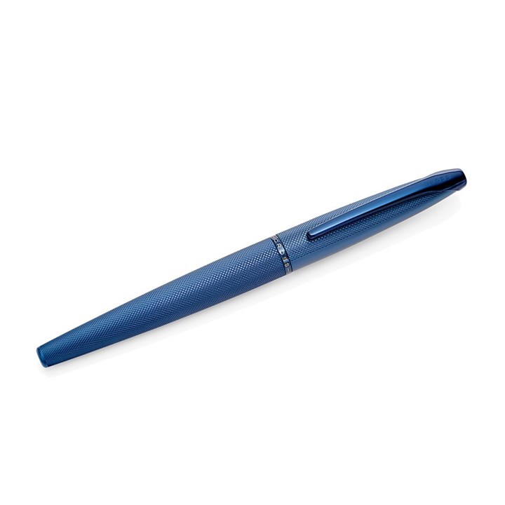 Cross AT885-45 ATX Dark Blue PVD Rollerball Pen - A2192