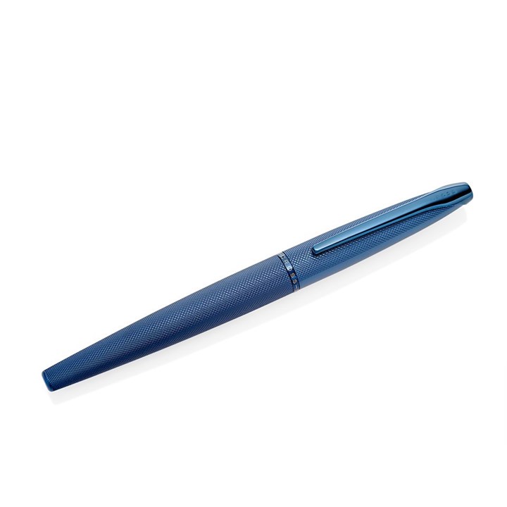 Cross 886-45MJ ATX Dark Blue PVD Fountain Pen - A2193