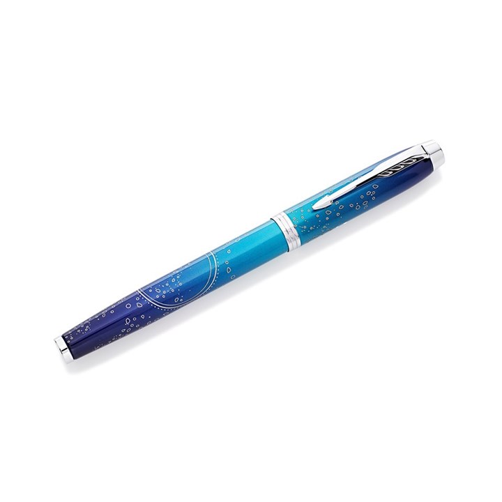 Parker IM 2152858 Submerge Blue Fountain Pen - A23113