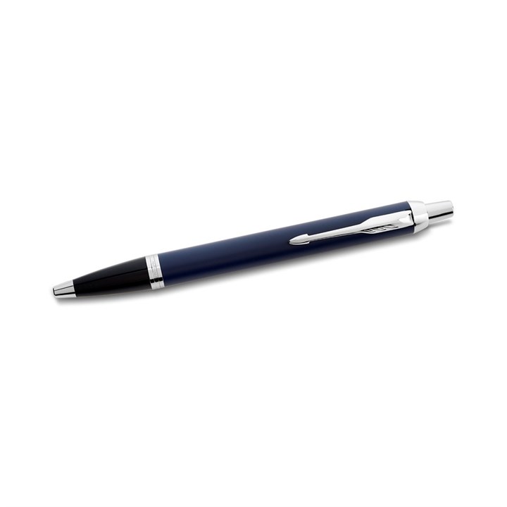 Parker 1931668 IM Navy/Chrome Ballpoint Pen - A23122