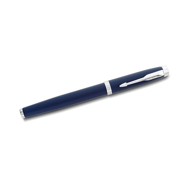 Parker 1931661 IM Navy/Chrome Rollerball - A23123