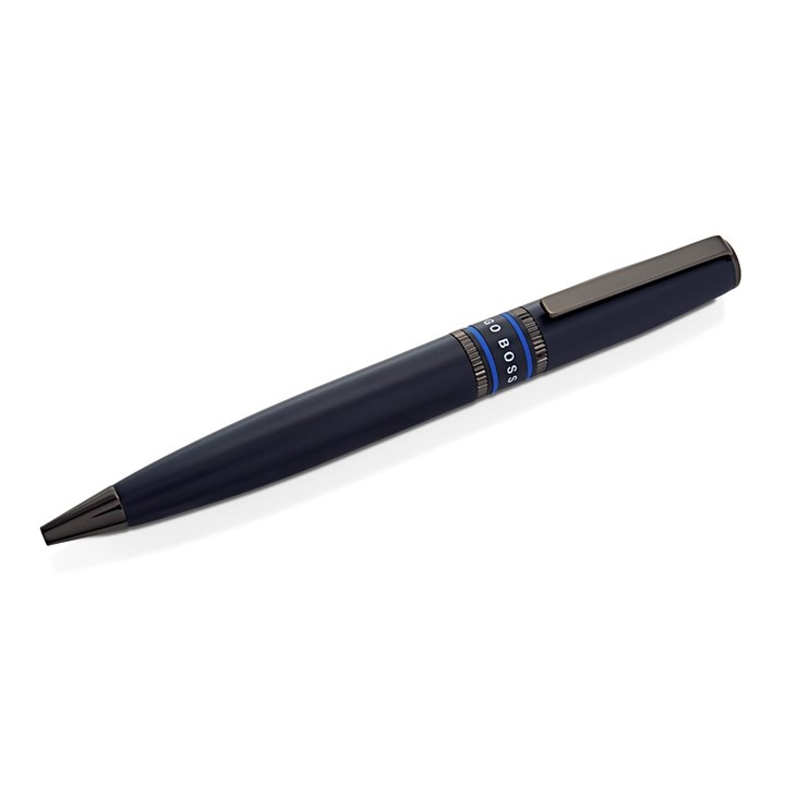 Hugo Boss Illusion Gear Ballpoint Blue - A24113