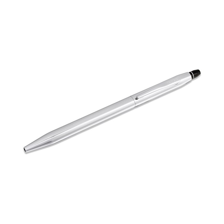 AT0622-101 Cross Click Chrome Ballpoint Pen - A2525