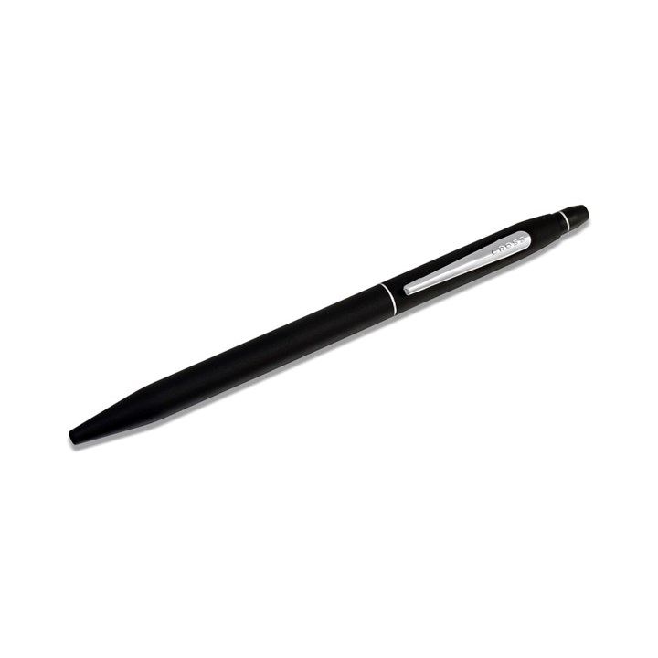 AT0622-102  Cross Click Classic Black Ballpoint Pen - A2526