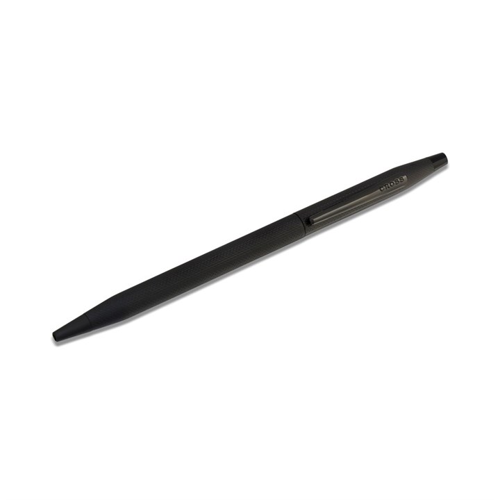 AT0082-122 Cross Classic Century Brushed Black Ballpoint Pen - A2531