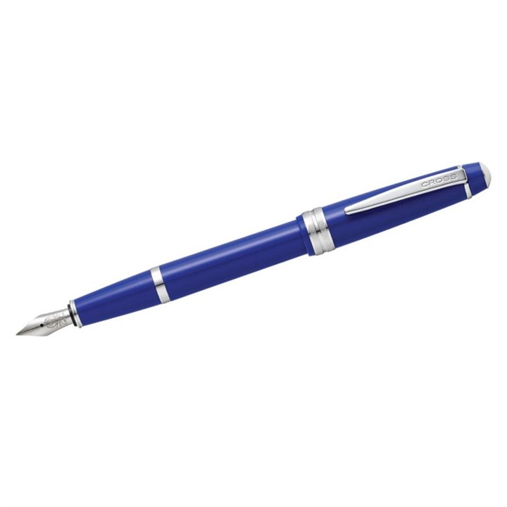 Cross AT0746-4MS Bailey Light Blue Fountain Pen - A2533