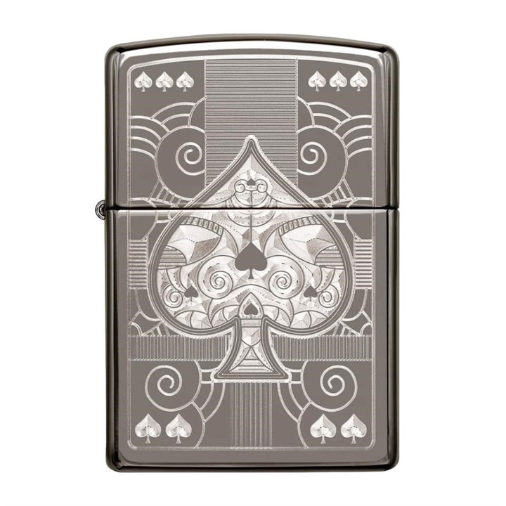 Zippo Fancy Ace Lighter - A26101