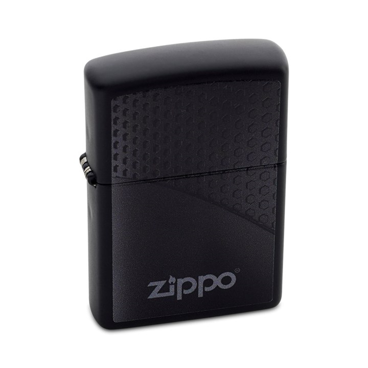 Matt Black Zippo Lighter - A26102