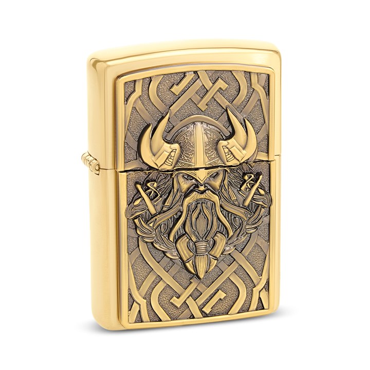 Zippo Viking Lighter (Ltd Edition) - A26121