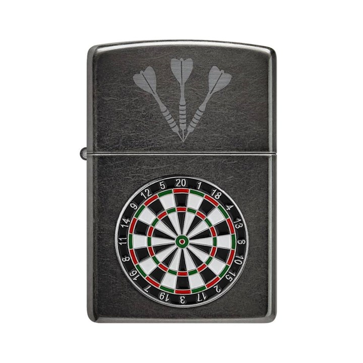 Zippo Dartboard And Darts Lighter - A26125
