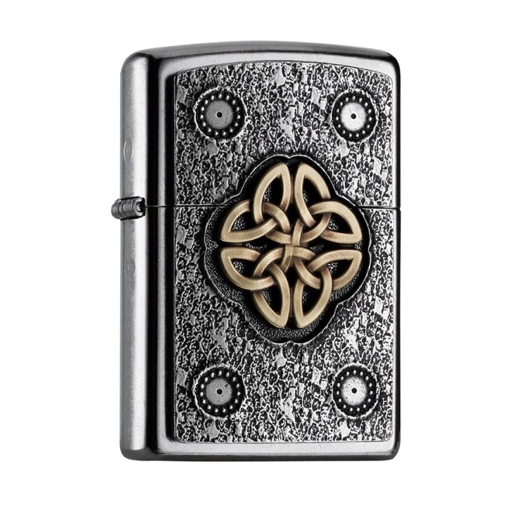 Zippo Celtic Knot Lighter - A2660