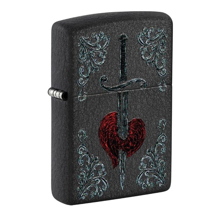 Zippo Heart And Dagger Lighter - A2691