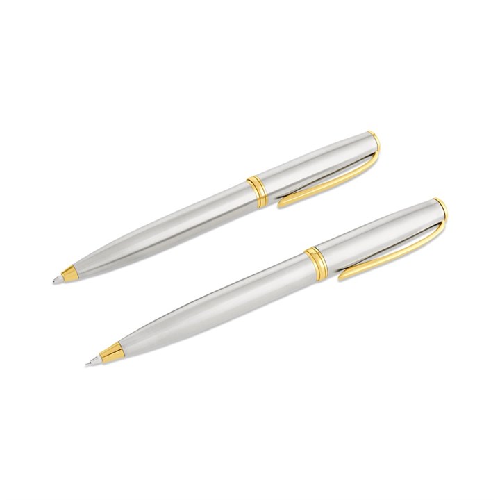 Joseph & George Two Tone Pen And Pencil Set - A3009
