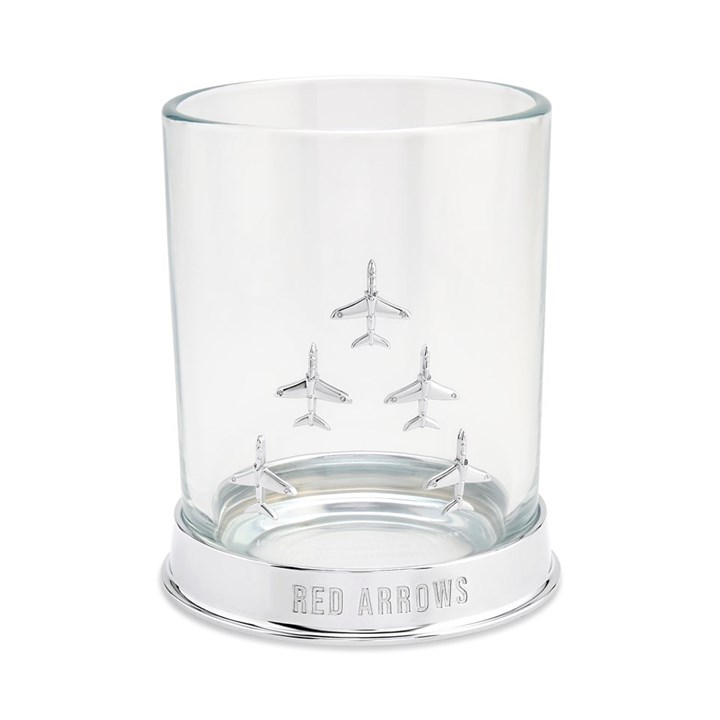 RAF Red Arrows Whiskey Tumbler - A3327