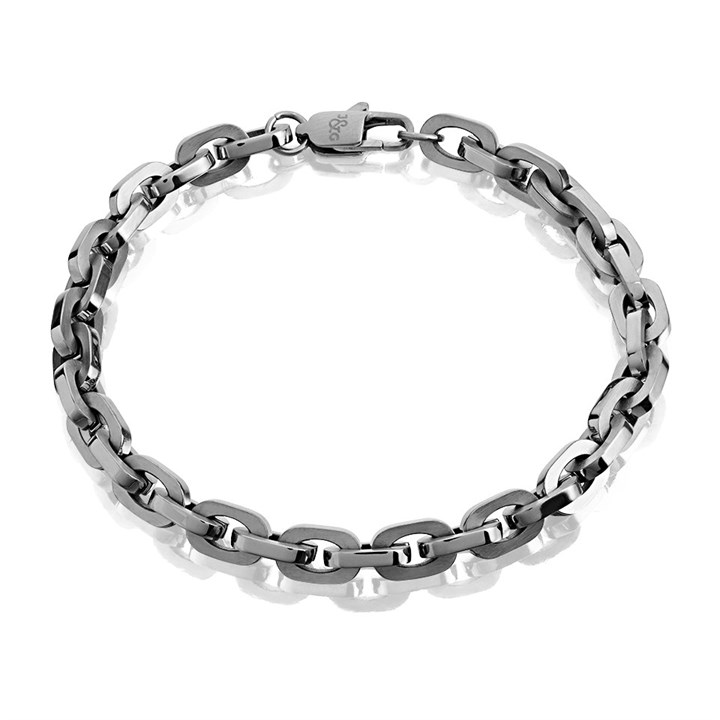 Joseph & George Stainless Steel Bracelet - 8in - A3416