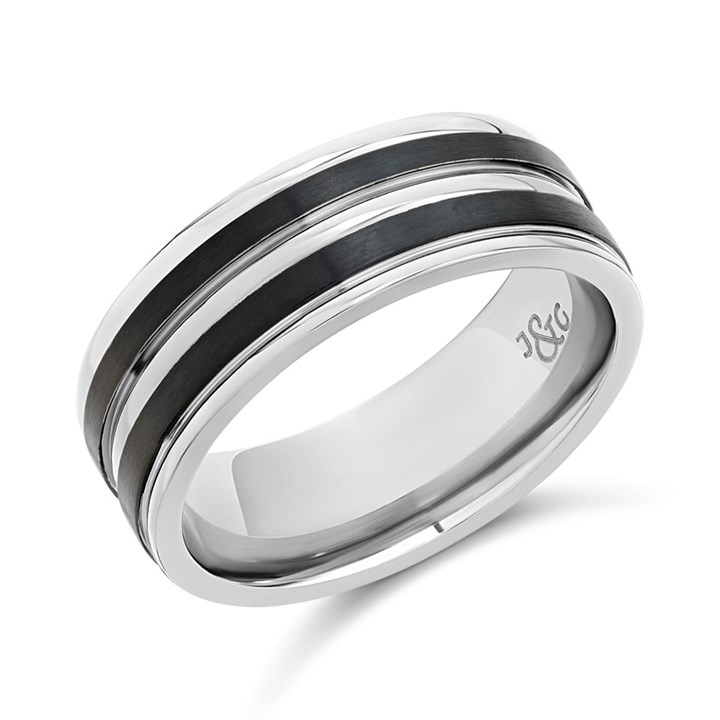 Joseph & George Stainless Steel Ring - A3458