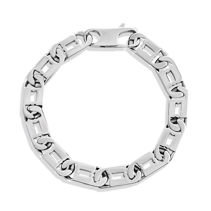 Joseph & George Stainless Steel Bracelet - A3459