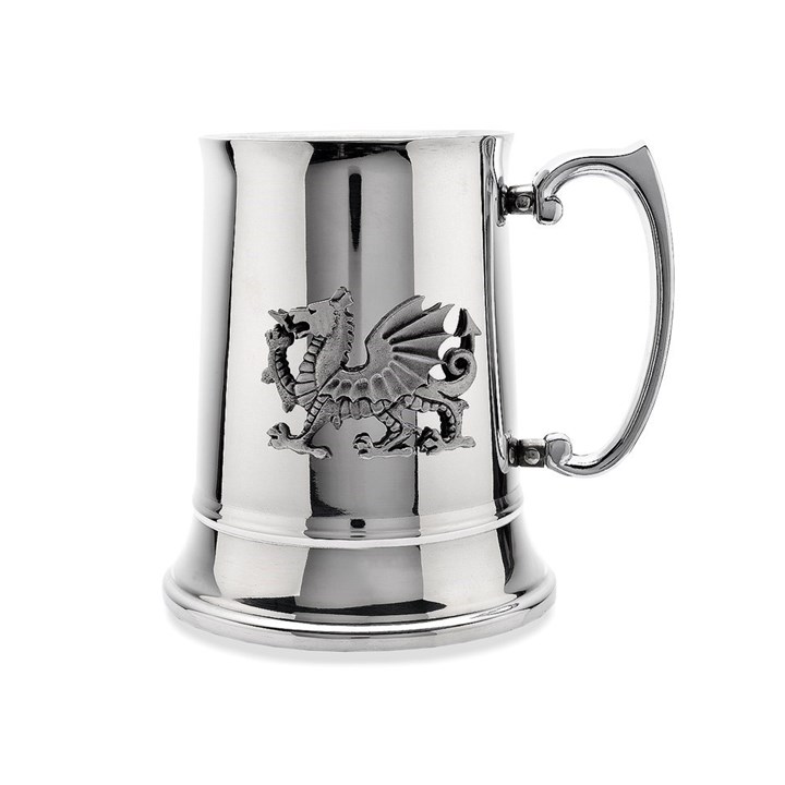 Welsh Dragon Tankard - A3605