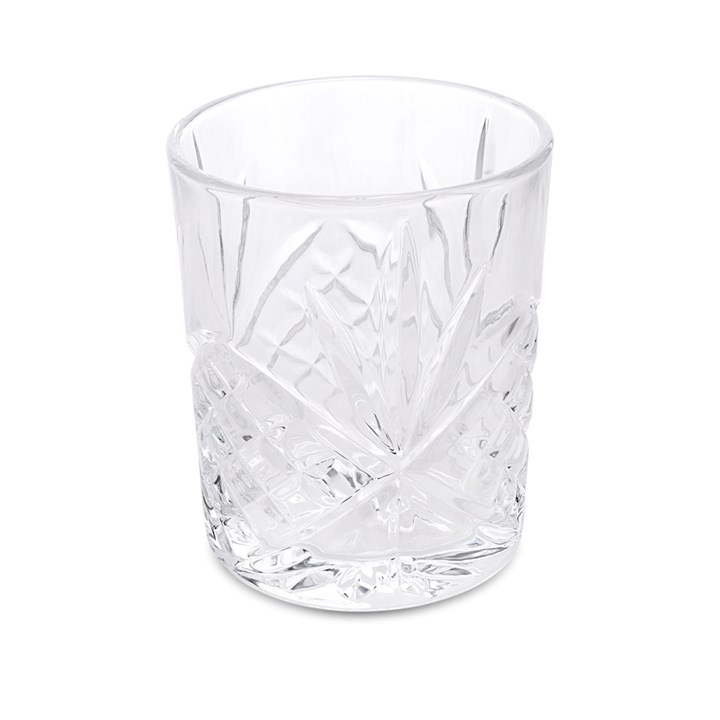 Cut Glass Whiskey Tumbler - A40119