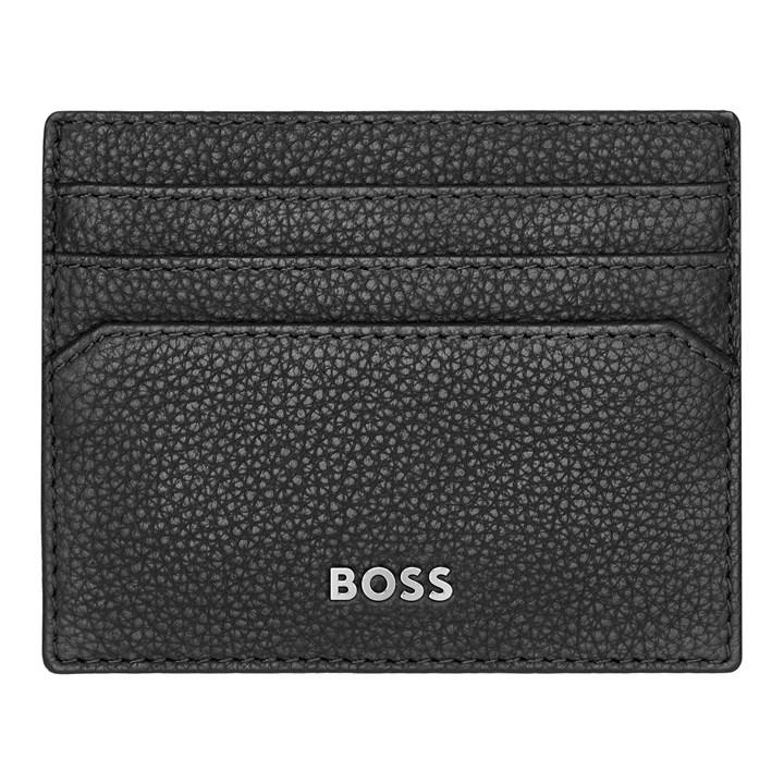 Hugo Boss Classic Grain Card Holder - A40124