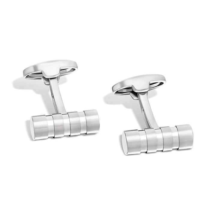 Titanium Bar Cufflinks - A4301