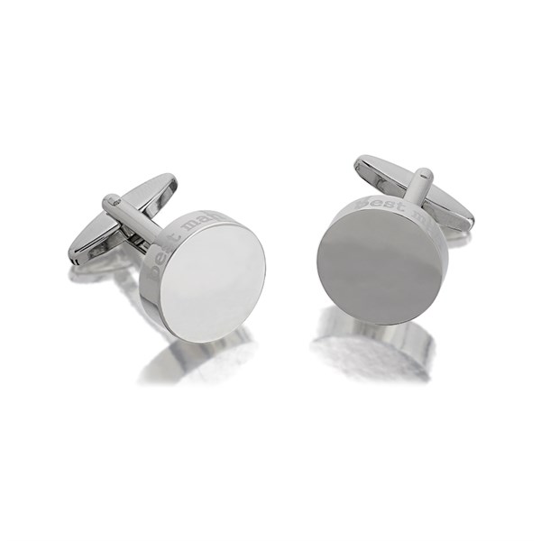Best Man Cufflinks A53152 F.Hinds Jewellers