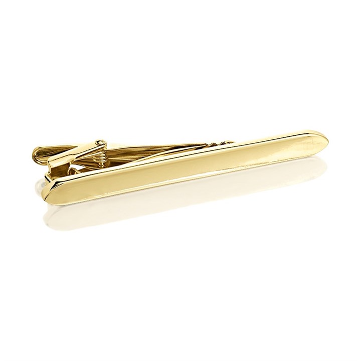 Gold Plated Tie Slide - A5429