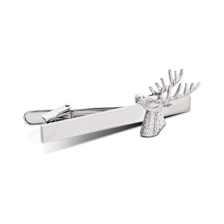 Stags Head Tie Slide - A5430