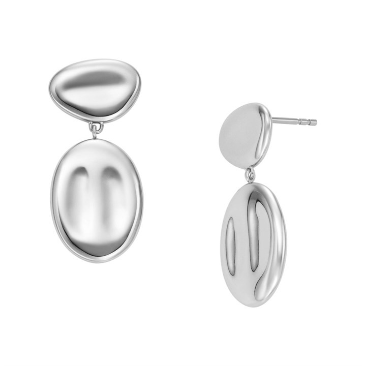 Skagen SKJ1852040 ANJA PEBBLE Stainless Steel Earrings - A70277