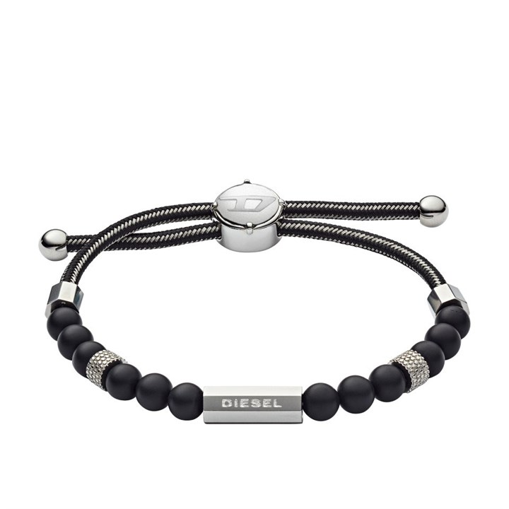 Diesel DX1151040 Stainless Steel Bead Bracelet - A9202
