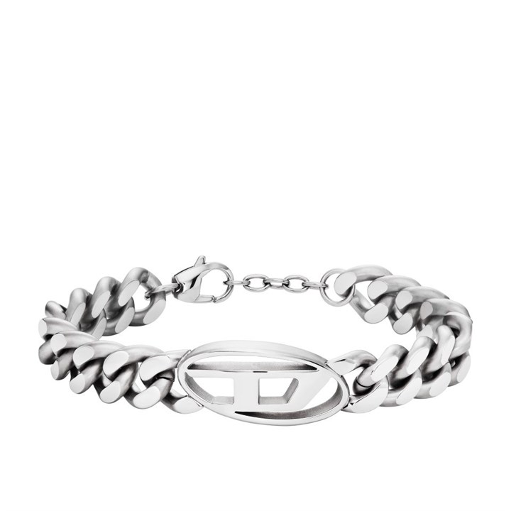 Diesel DX1432040 Stainless Steel Logo Bracelet - A9208