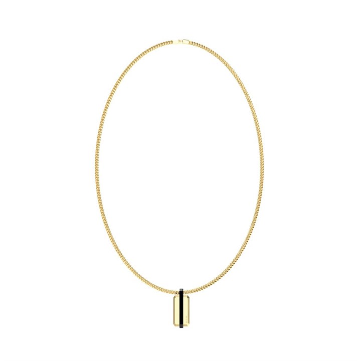 Guess JUMN05108JWYG Two Tone Necklace - A9330