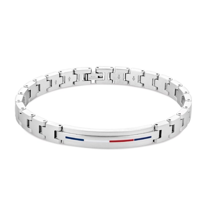 Tommy Hilfiger 2790313 Stainless Steel ID Bracelet - A9605