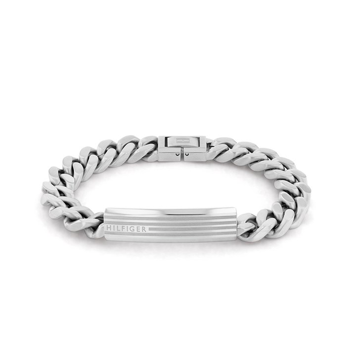 Tommy Hilfiger 2790345 Stainless Steel ID Bracelet - A9611