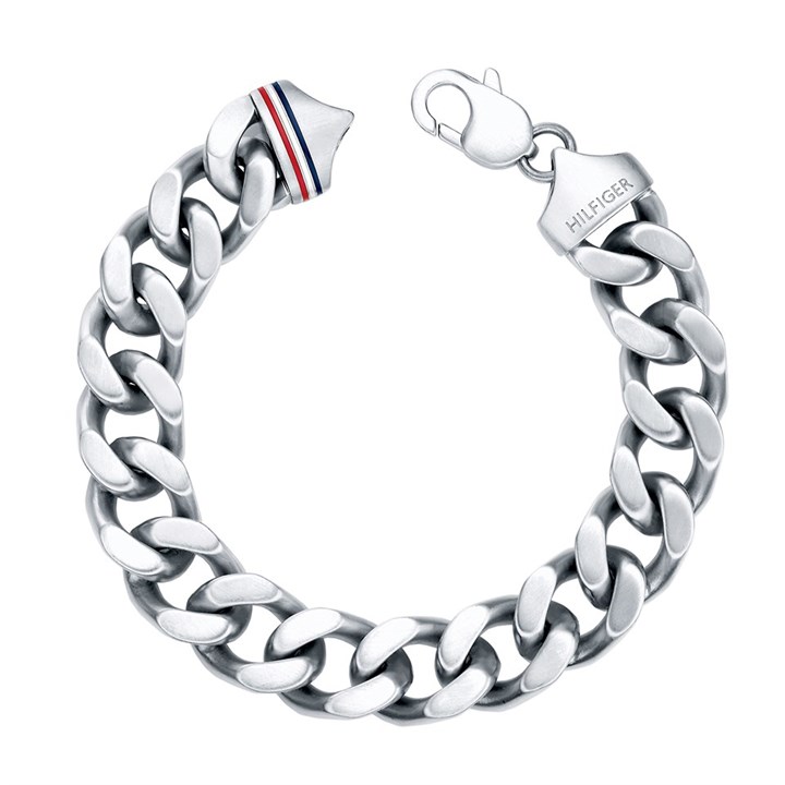 Tommy Hilfiger 2700261 Stainless Steel Curb Bracelet - A9612