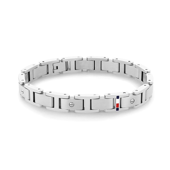 Tommy Hilfiger 2790393 Stainless Steel Screw Bracelet - A9614