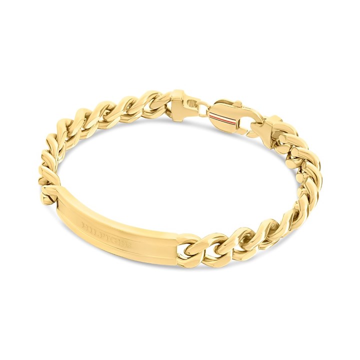 Tommy Hilfiger 2790580 Stainless Steel Gold Tone Bracelet - A9637