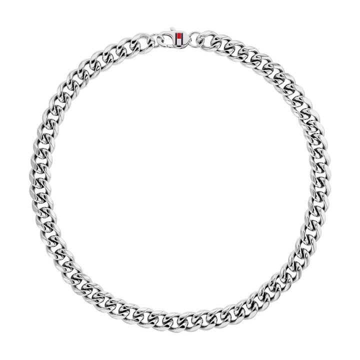 Tommy Hilfiger 2790614 Stainless Steel 22" Curb Necklace - A9646
