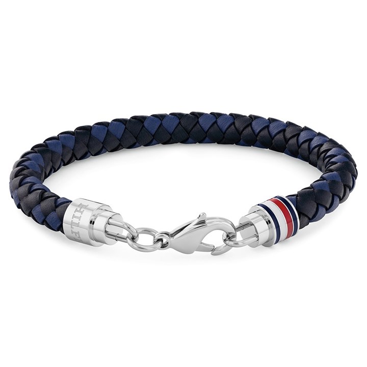 Tommy Hilfiger 2790634 Blue Leather Bracelet - A9649