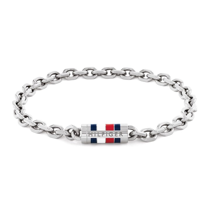 Tommy Hilfiger 2790652 Stainless Steel Chain Bracelet - A9657
