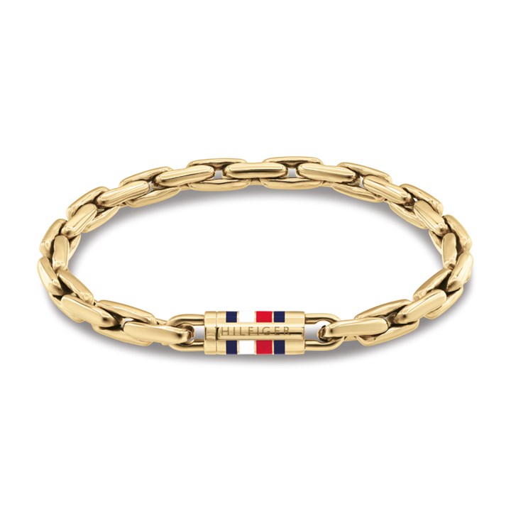 Tommy Hilfiger 2790750 Stainless Steel Gold Tone Bracelet - A9670