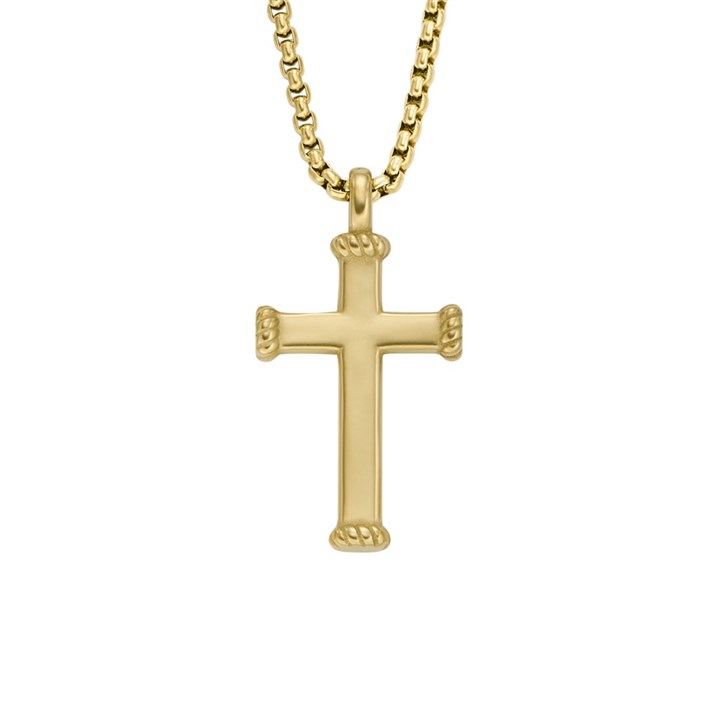 Fossil JF04701710 Yellow IP Cross - A97134