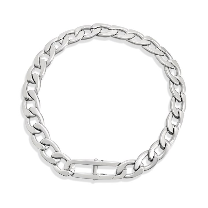Fossil JF04770040 Stainless Steel Link Bracelet - A97143