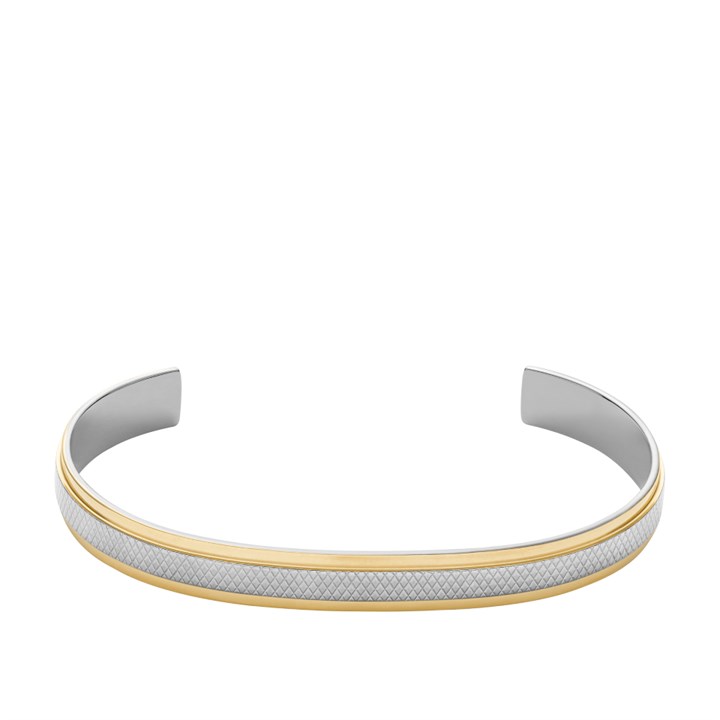 Fossil JF04916998 Stainless Steel Two Tone Bracelet - A97152